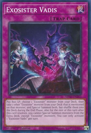 Exosister Vadis (Common / Short Print) [MP23-EN263] 1st Edition