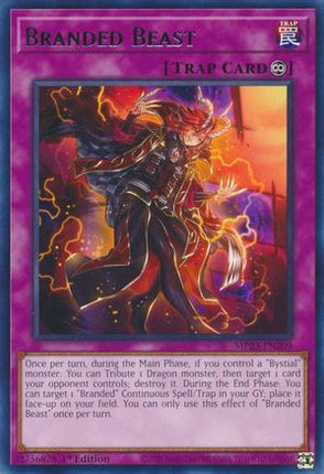 Branded Beast (Rare) [MP23-EN209] 1st Edition