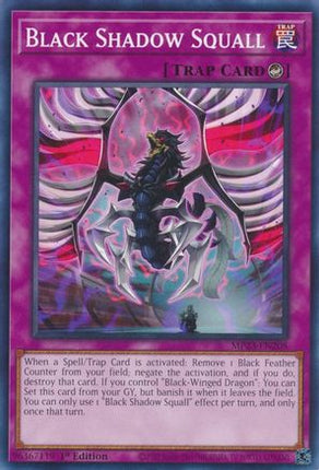 Black Shadow Squall (Common / Short Print) [MP23-EN208] 1st Edition