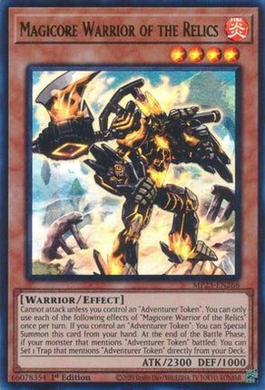 Magicore Warrior of the Relics (Ultra Rare) [MP23-EN266] 1st Edition