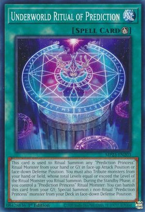 Underworld Ritual of Prediction (Common / Short Print) [MP23-EN203] 1st Edition