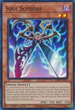 Soul Scissors (Super Rare) [MP23-EN176] 1st Edition
