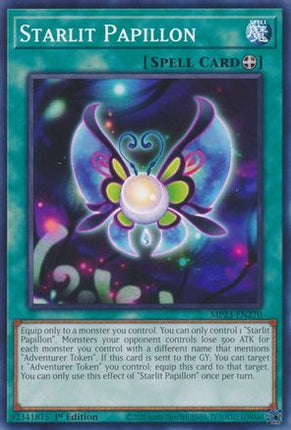 Starlit Papillon (Common / Short Print) [MP23-EN270] 1st Edition