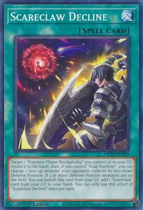 Scareclaw Decline (Common / Short Print) [MP23-EN199] 1st Edition