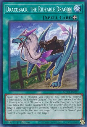 Dracoback, the Rideable Dragon [MP23-EN271] Common