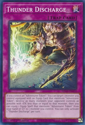 Thunder Discharge (Common / Short Print) [MP23-EN272] 1st Edition