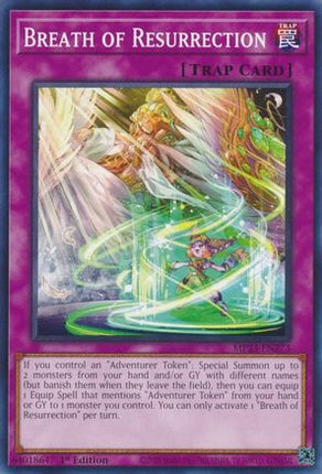 Breath of Resurrection (Common / Short Print) [MP23-EN273] 1st Edition