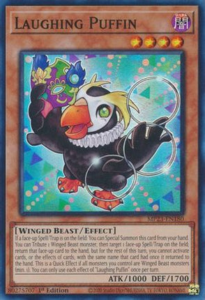 Laughing Puffin (Super Rare) [MP23-EN180] 1st Edition