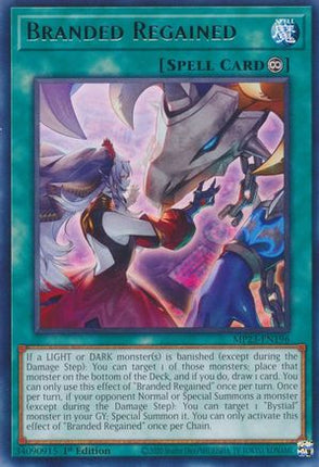 Branded Regained (Rare) [MP23-EN196] 1st Edition