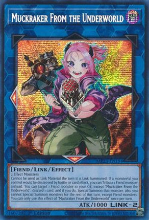 Muckraker From the Underworld (Prismatic Secret Rare) [MP23-EN194] 1st Edition