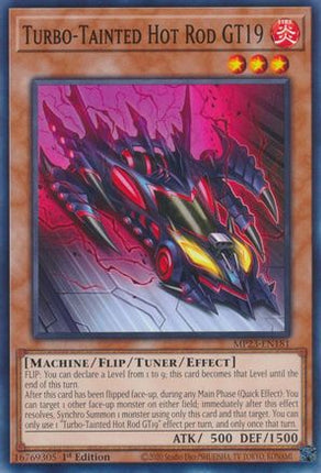 Turbo-Tainted Hot Rod GT19 (Common / Short Print) [MP23-EN181] 1st Edition