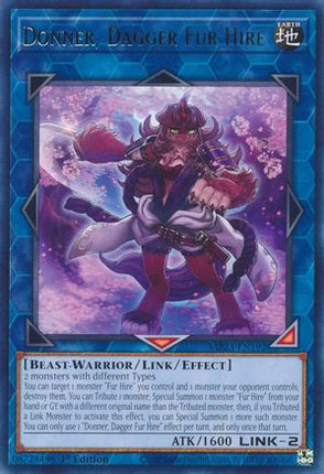 Donner, Dagger Fur Hire (Rare) [MP23-EN192] 1st Edition