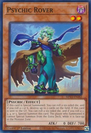 Psychic Rover (Common / Short Print) [MP23-EN182] 1st Edition