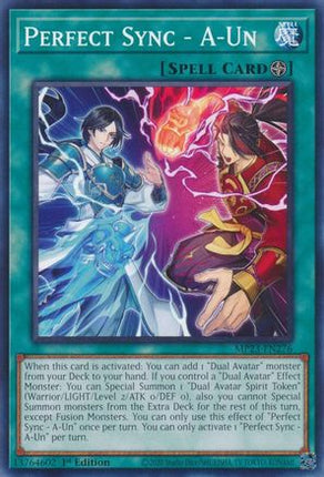 Perfect Sync - A-Un (Common / Short Print) [MP23-EN276] 1st Edition