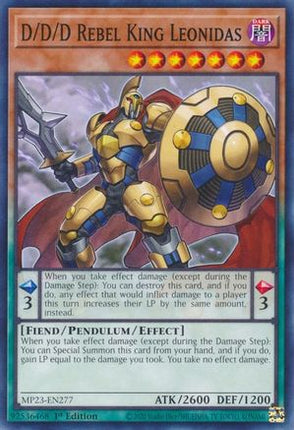 D/D/D Rebel King Leonidas [MP23-EN277] Common