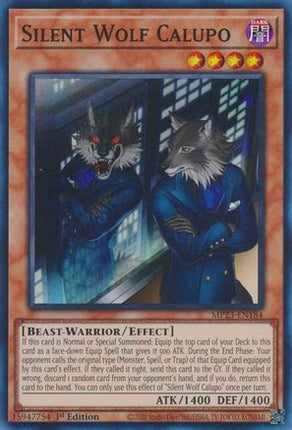 Silent Wolf Calupo (Super Rare) [MP23-EN184] 1st Edition