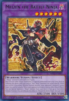 Meizen the Battle Ninja (Rare) [MP23-EN185] 1st Edition