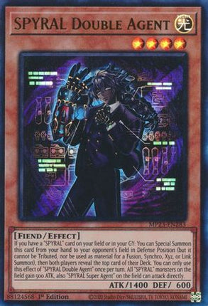 SPYRAL Double Agent (Ultra Rare) [MP23-EN283] 1st Edition