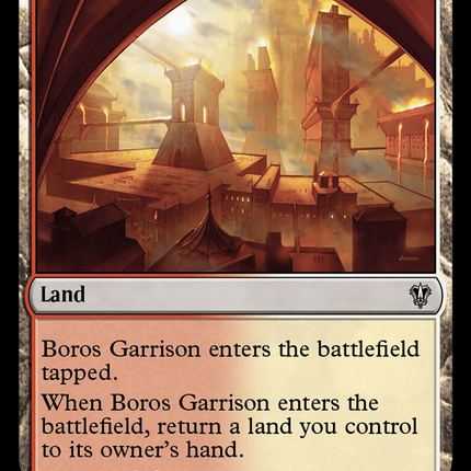 Boros Garrison [Murders at Karlov Manor Commander]