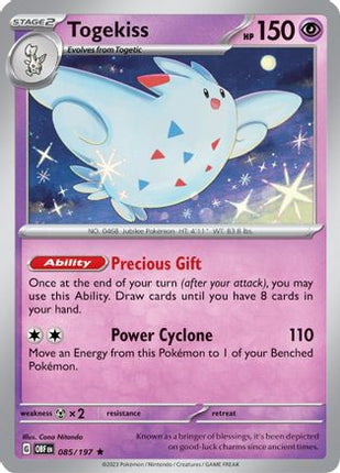 Togekiss - 85/null [Deck Exclusives]