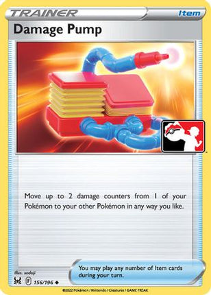 Damage Pump (156) [Prize Pack Series Cards] Holofoil