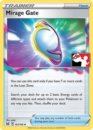 Mirage Gate (163) [Prize Pack Series Cards]