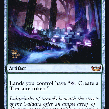 Bootleggers' Stash [Streets of New Capenna Promos] Prerelease Foil