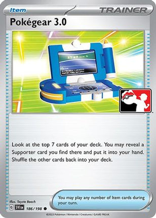Pokegear .0 186- Prize Pack Series Cards