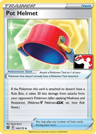 Pot Helmet 146- Prize Pack Series Cards Holofoil