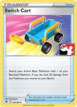 Switch Cart (154) [Prize Pack Series Cards] Holofoil