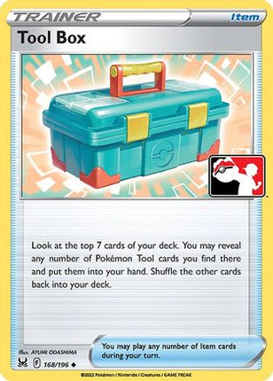 Tool Box (168) [Prize Pack Series Cards]