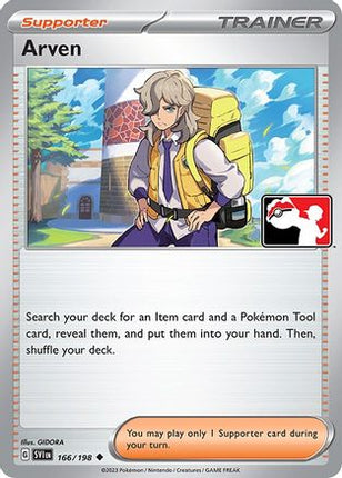 Arven 166- Prize Pack Series Cards