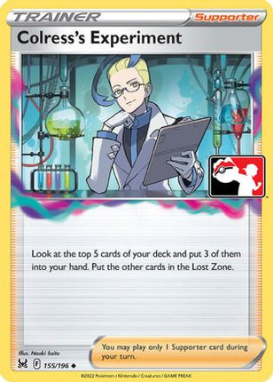 Colress's Experiment 155/196 - Prize Pack Series Cards