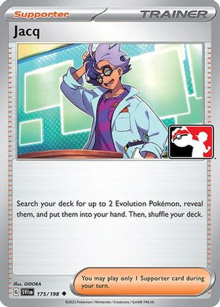 Jacq 175- Prize Pack Series Cards Holofoil