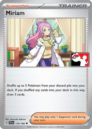 Miriam 179- Prize Pack Series Cards