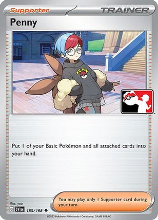 Penny 183- Prize Pack Series Cards