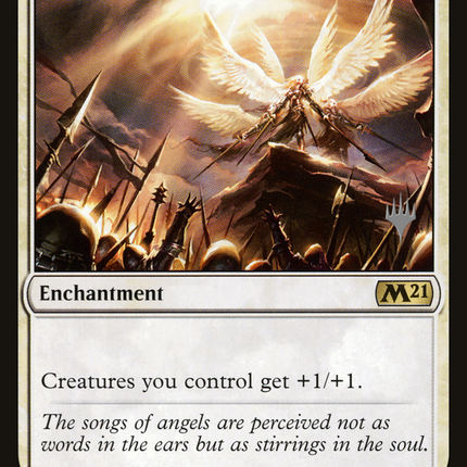 Glorious Anthem [Core Set 2021 Promos]