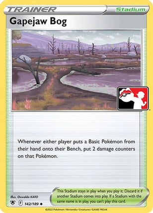 Gapejaw Bog 142- Prize Pack Series Cards