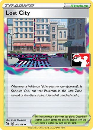 Lost City 161- Prize Pack Series Cards
