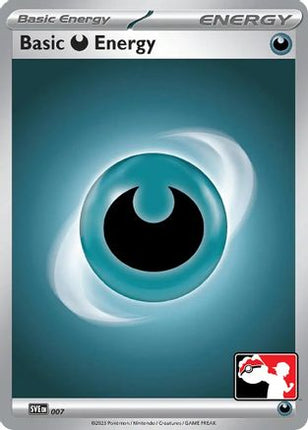 Basic Darkness Energy 007- Prize Pack Series Cards Holofoil