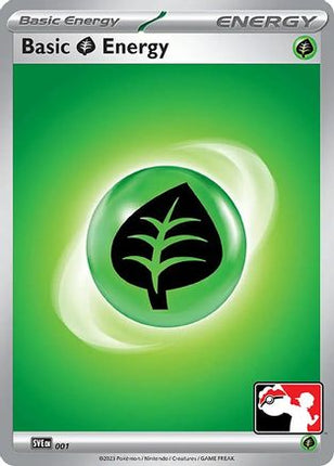Basic Grass Energy 001- Prize Pack Series Cards