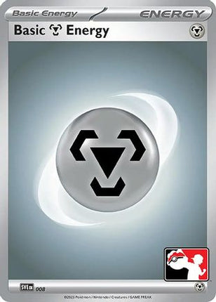 Basic Metal Energy 008- Prize Pack Series Cards Holofoil