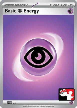 Basic Psychic Energy 005- Prize Pack Series Cards Holofoil