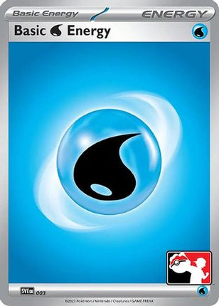 Basic Water Energy 003- Prize Pack Series Cards