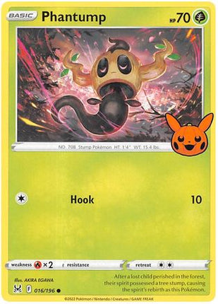 Phantump 016- Trick or Trade BOOster Bundle 2023