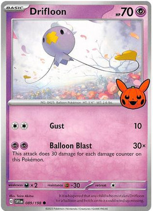 Drifloon 089- Trick or Trade BOOster Bundle 2023