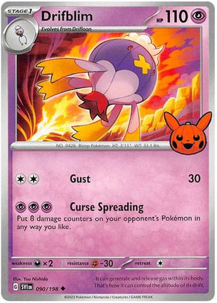 Drifblim 090- Trick or Trade BOOster Bundle 2023
