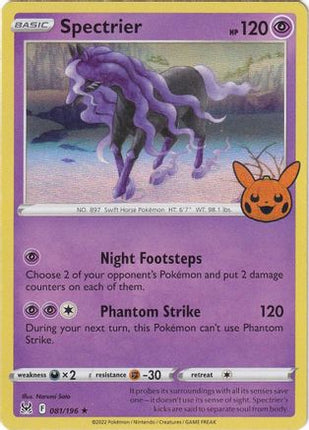 Spectrier 081- Trick or Trade BOOster Bundle 2023 Holofoil