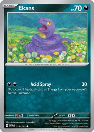 Ekans - 23/null [SV: Scarlet & Violet 151]