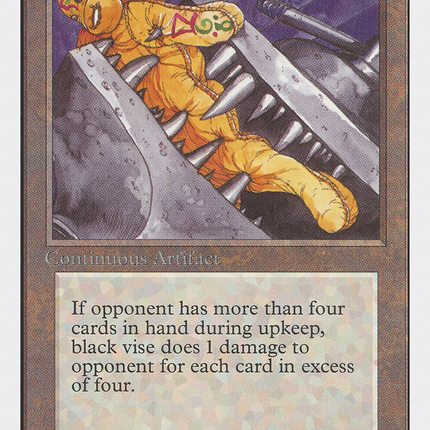 Black Vise [Unlimited Edition]